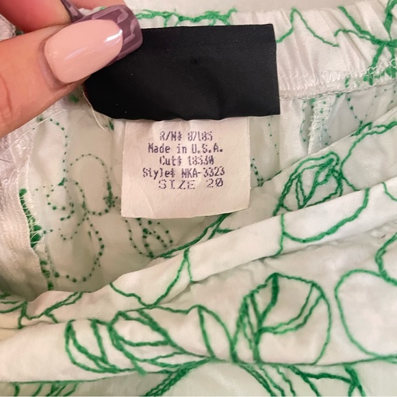 👚Torrid Embroidered Floral Strapless Dress Size 20 - Picture 5 of 7